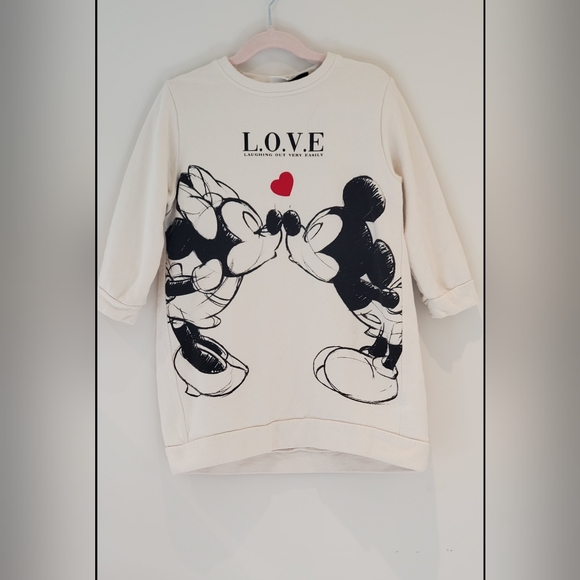 Zara Dresses Zara Minnie Mouse Disney Dress Poshmark